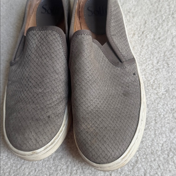 Slip-On Sneakers - Brown - Picture 3 of 6